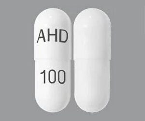 Gabapentin 100 mg