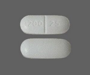 Gabapentin 1200 mg