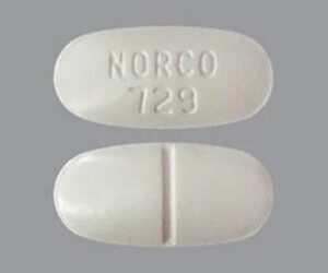Norco 7.5-325 mg