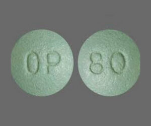 Oxycodone 80 mg