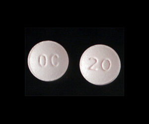 Oxycontin OC 20 mg