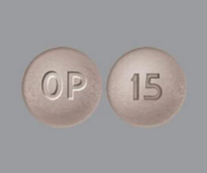 Oxycontin OP 15 mg