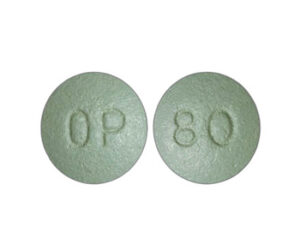 Oxycontin OP 80 mg