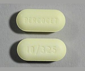Percocet 10-325 mg