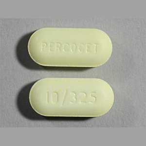 Percocet 10-325 mg
