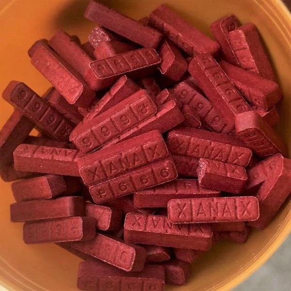 Red Xanax Bar