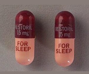 Restoril 15 mg